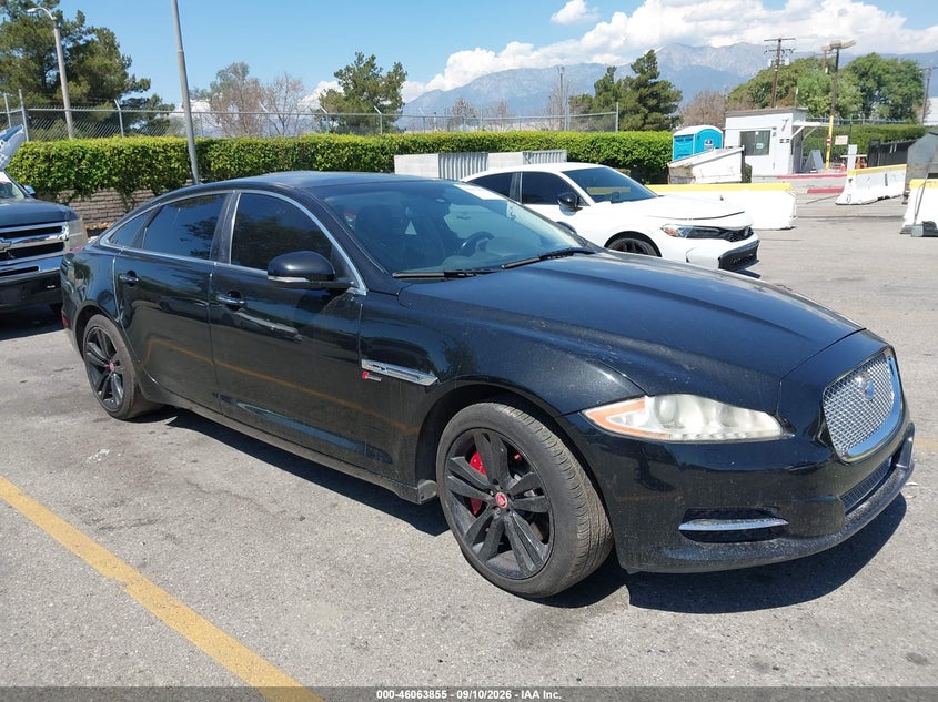 2014 JAGUAR XJL PORTFOLIO | SAJWA2GZ6E8V69954 | UPCARS