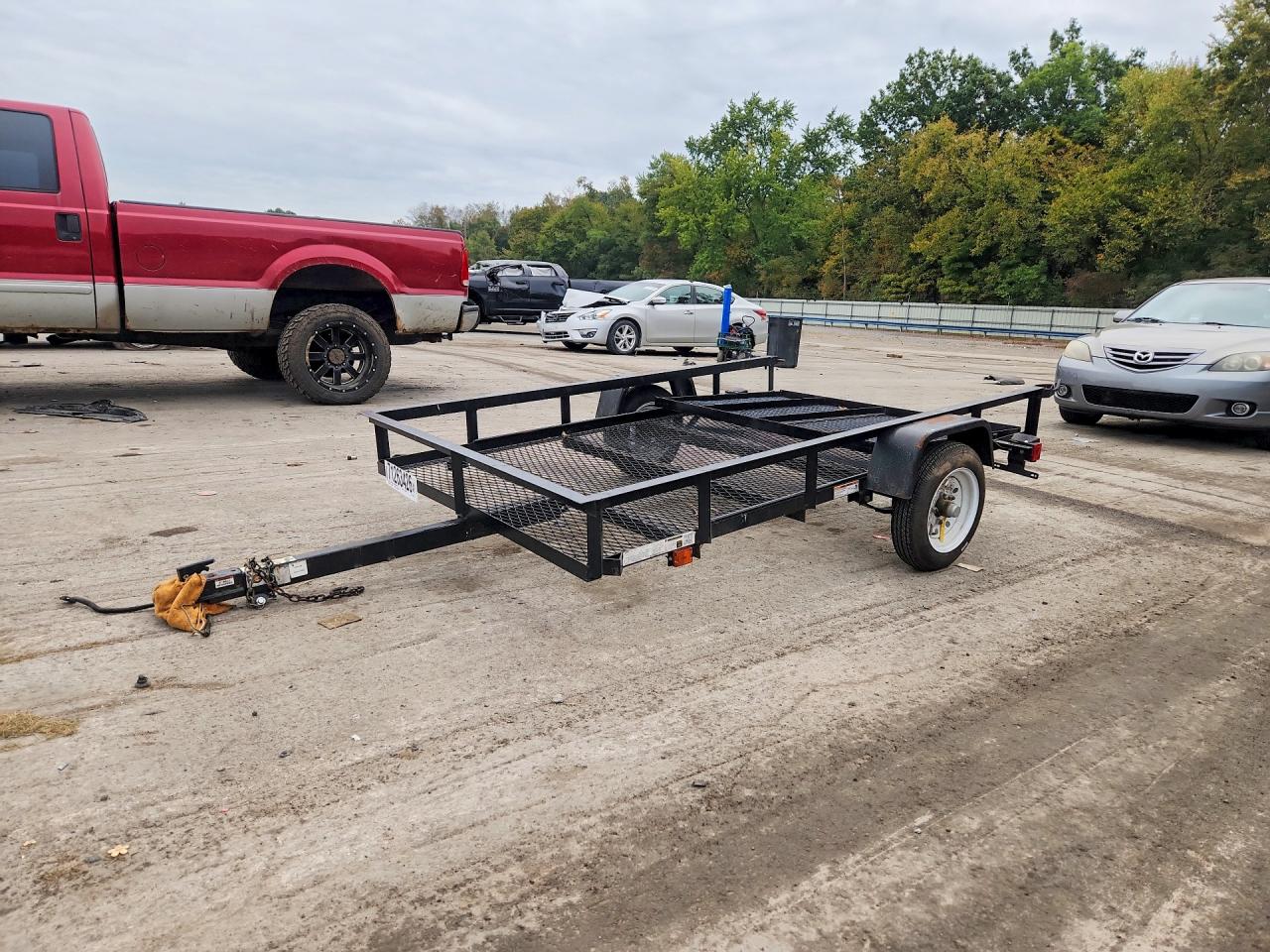 2021 CYRA TRAILERS CARRY-ON 5X8G UTILITY TRAILER | 4YMBU0810MV030986 | UPCARS