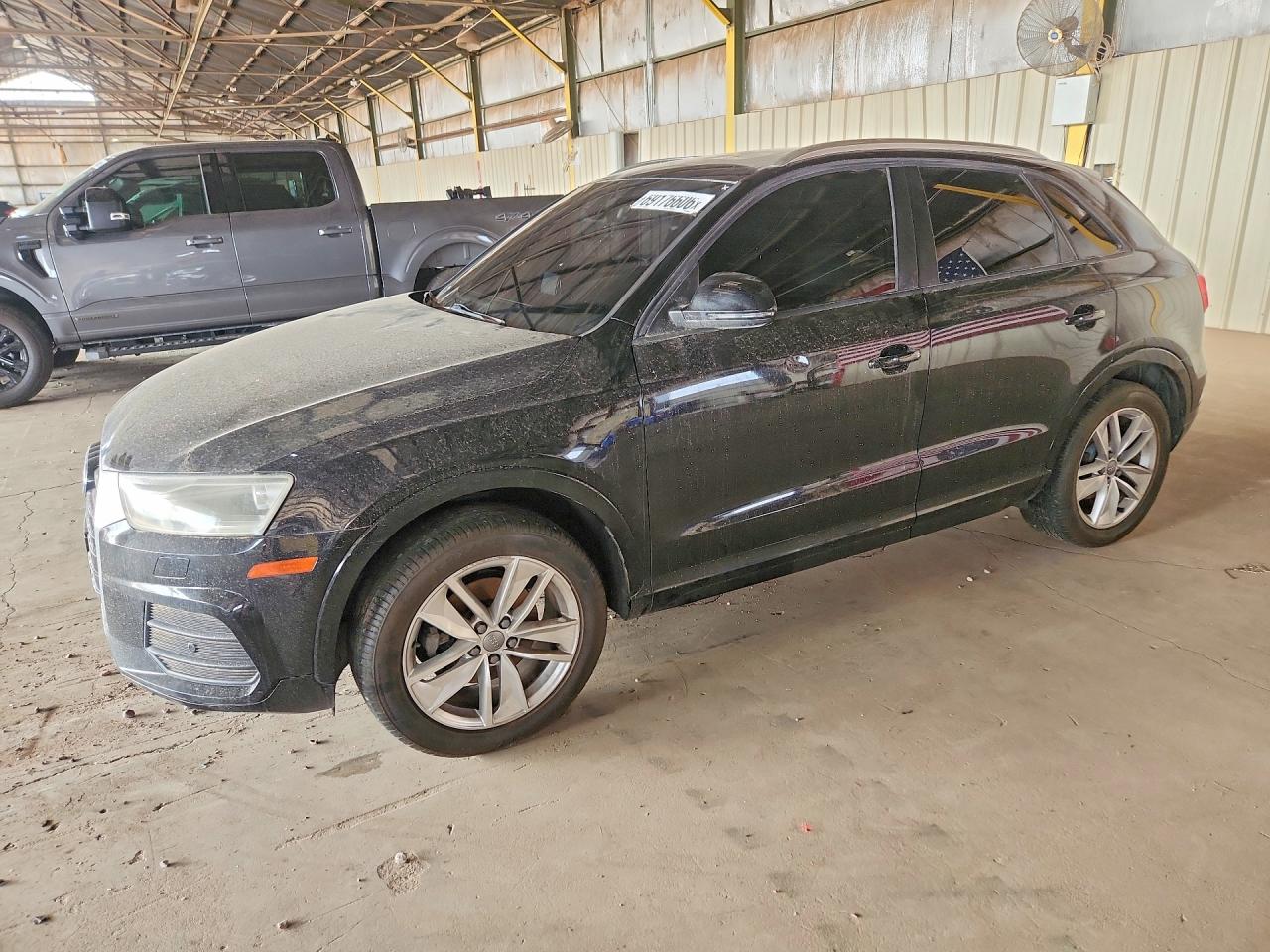 2017 AUDI Q3 PREMIUM | WA1ECCFS8HR004886 | UPCARS