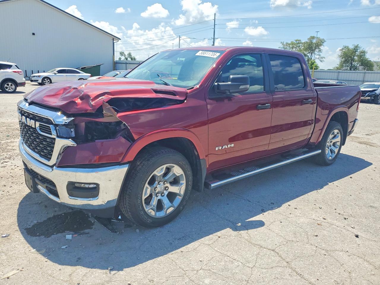 2025 RAM 1500 BIG HORN/LONE STAR | 1C6SRFFP6SN653192 | UPCARS