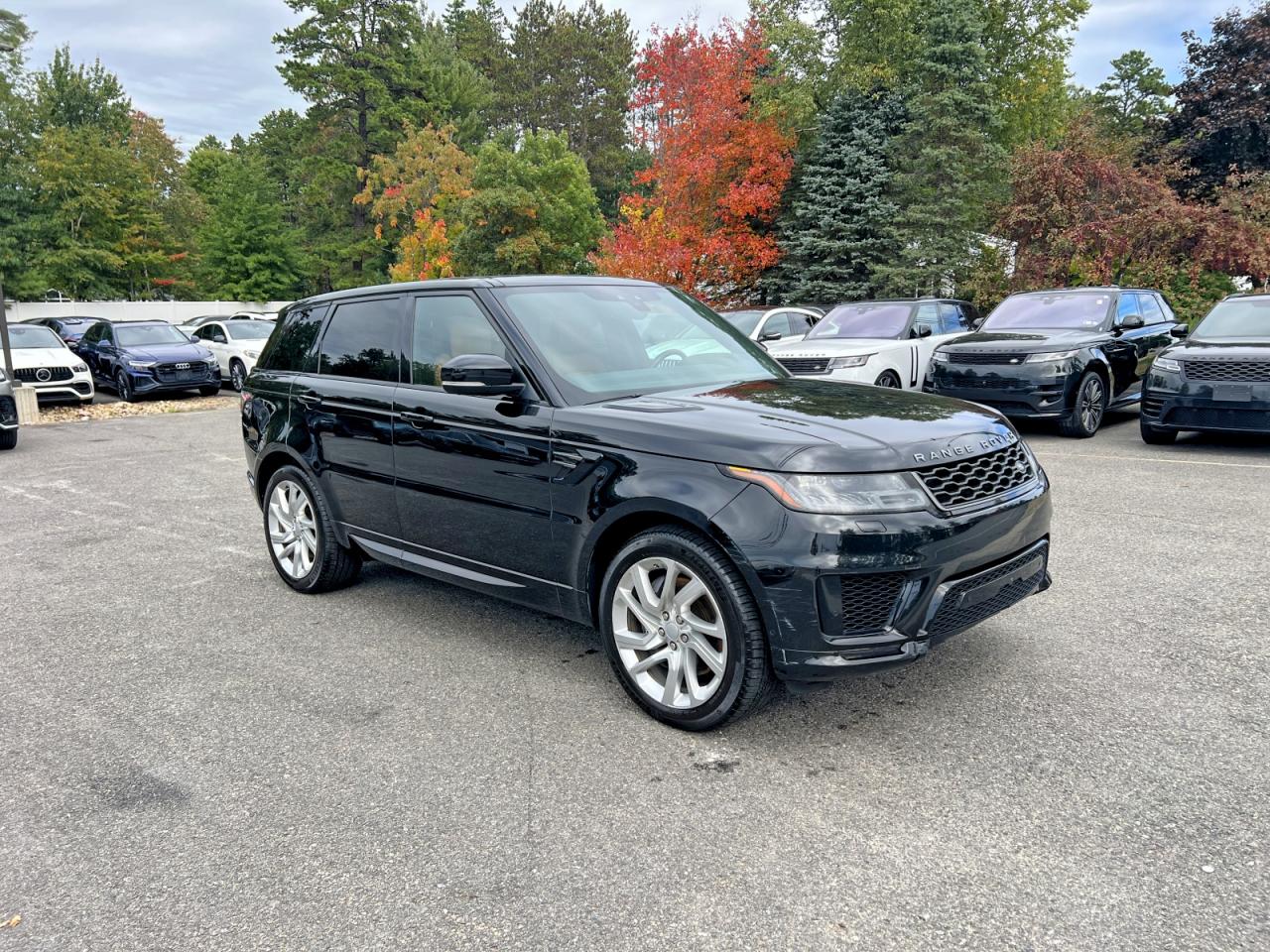 2021 LAND ROVER RANGEROVER HSE DYNAMIC | SALWR2SE0MA759440 | UPCARS