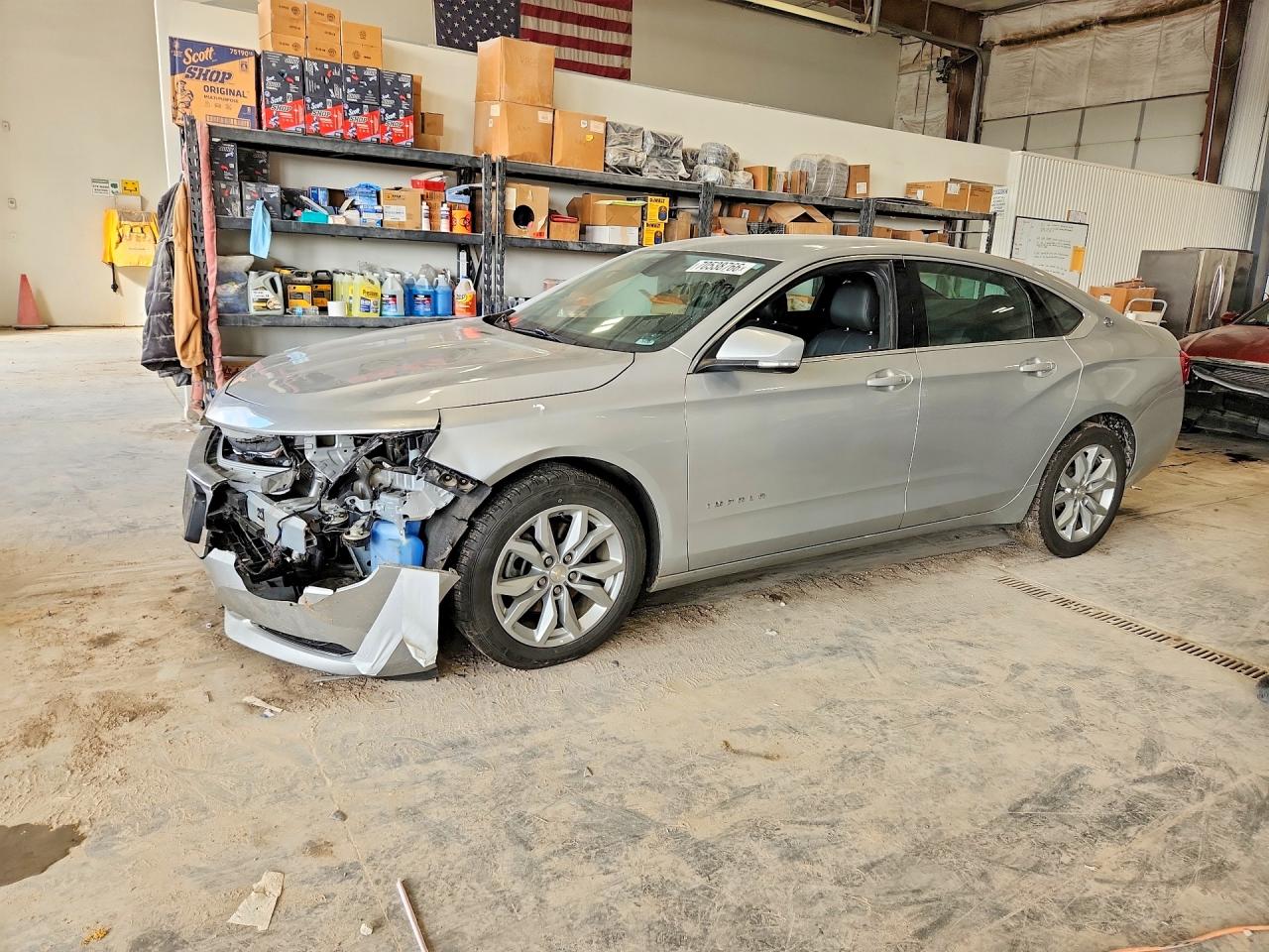 2018 CHEVROLET IMPALA LT | 2G1105S38J9149782 | UPCARS