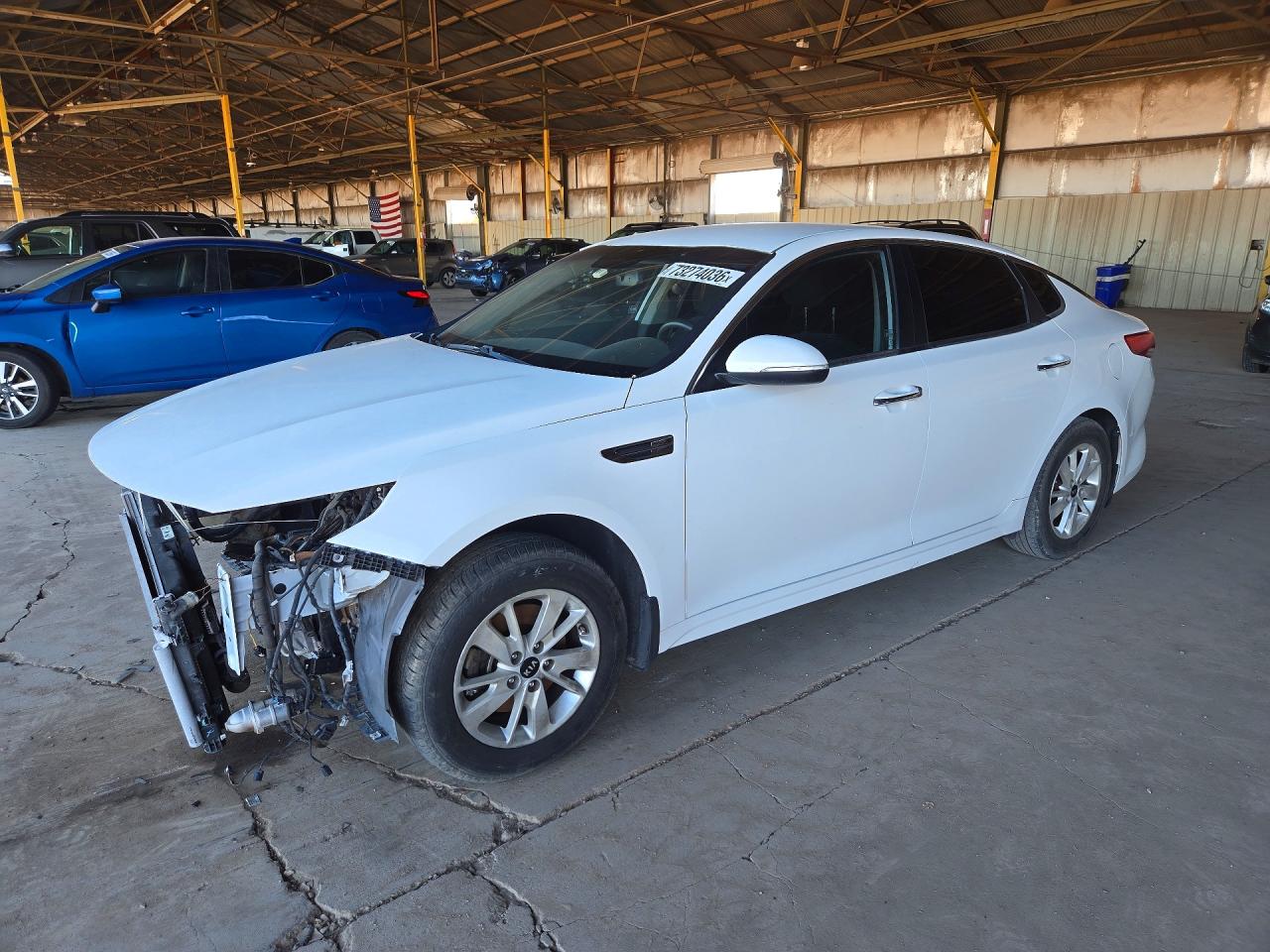 2018 KIA OPTIMA LX | 5XXGT4L34JG184605 | UPCARS