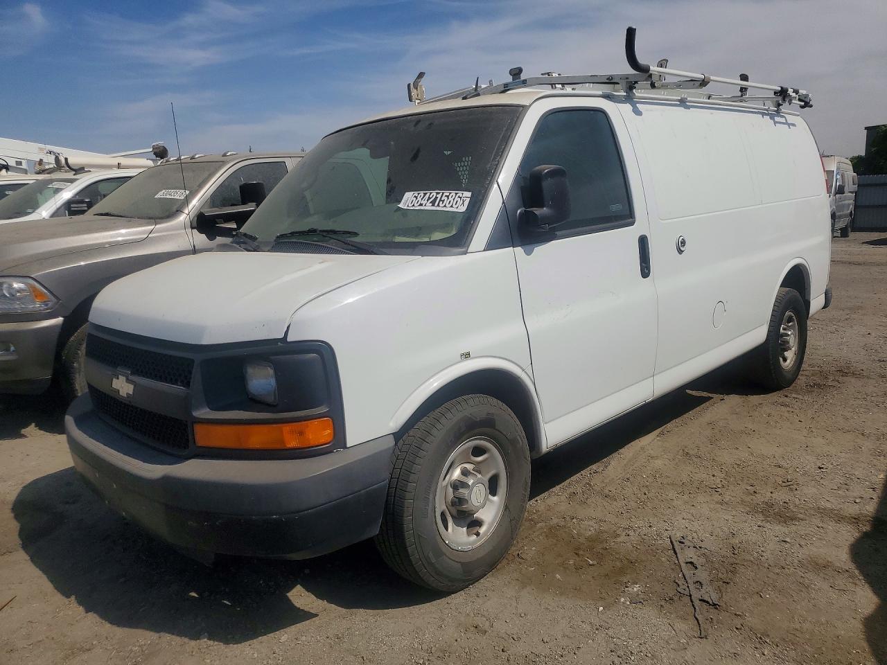 2015 CHEVROLET EXPRESS | 1GCWGFCF7F1221977 | UPCARS