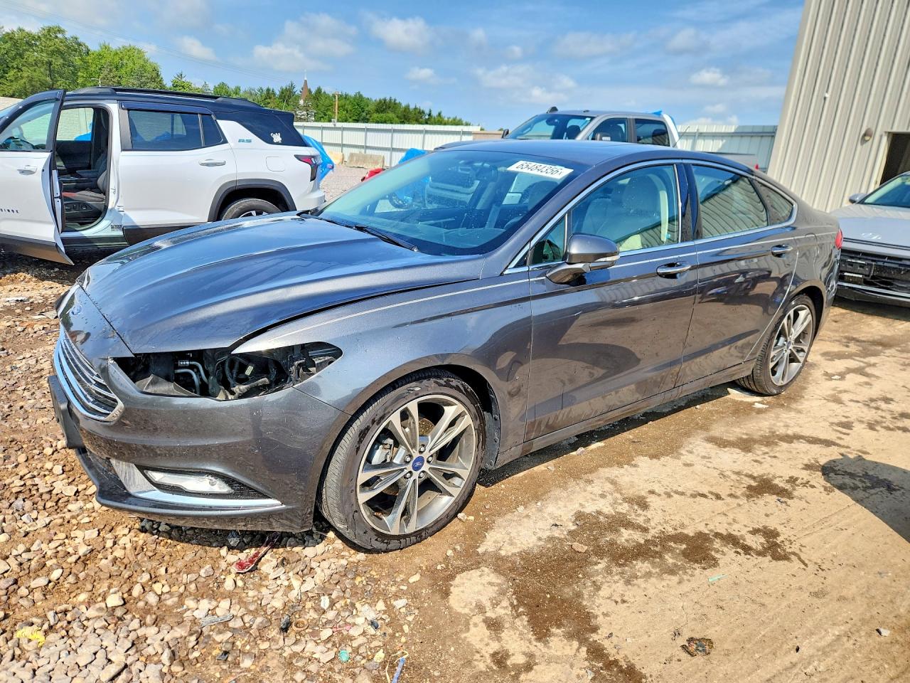 2017 FORD FUSION TITANIUM | 3FA6P0K94HR119320 | UPCARS