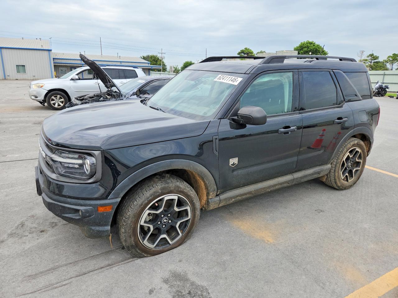 2021 FORD BRONCO BIG BEND | 3FMCR9B60MRA11445 | UPCARS
