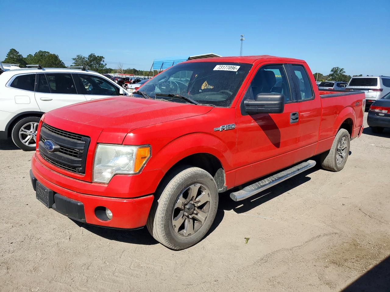 2013 FORD F150 SUPER CAB | 1FTFX1CF0DKF63491 | UPCARS
