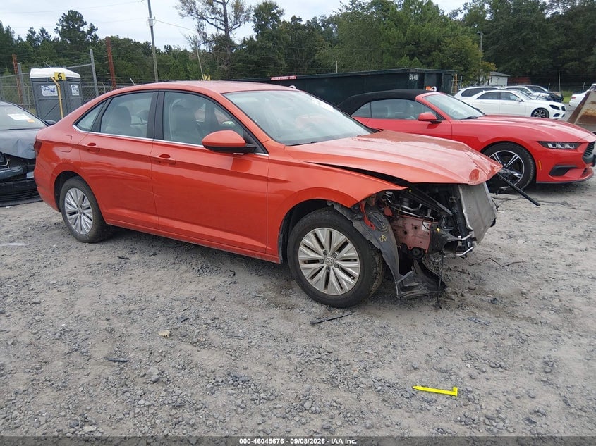 2019 VOLKSWAGEN JETTA 1.4T R-LINE/1.4T S/1.4T SE | 3VWCB7BUXKM244185 | UPCARS
