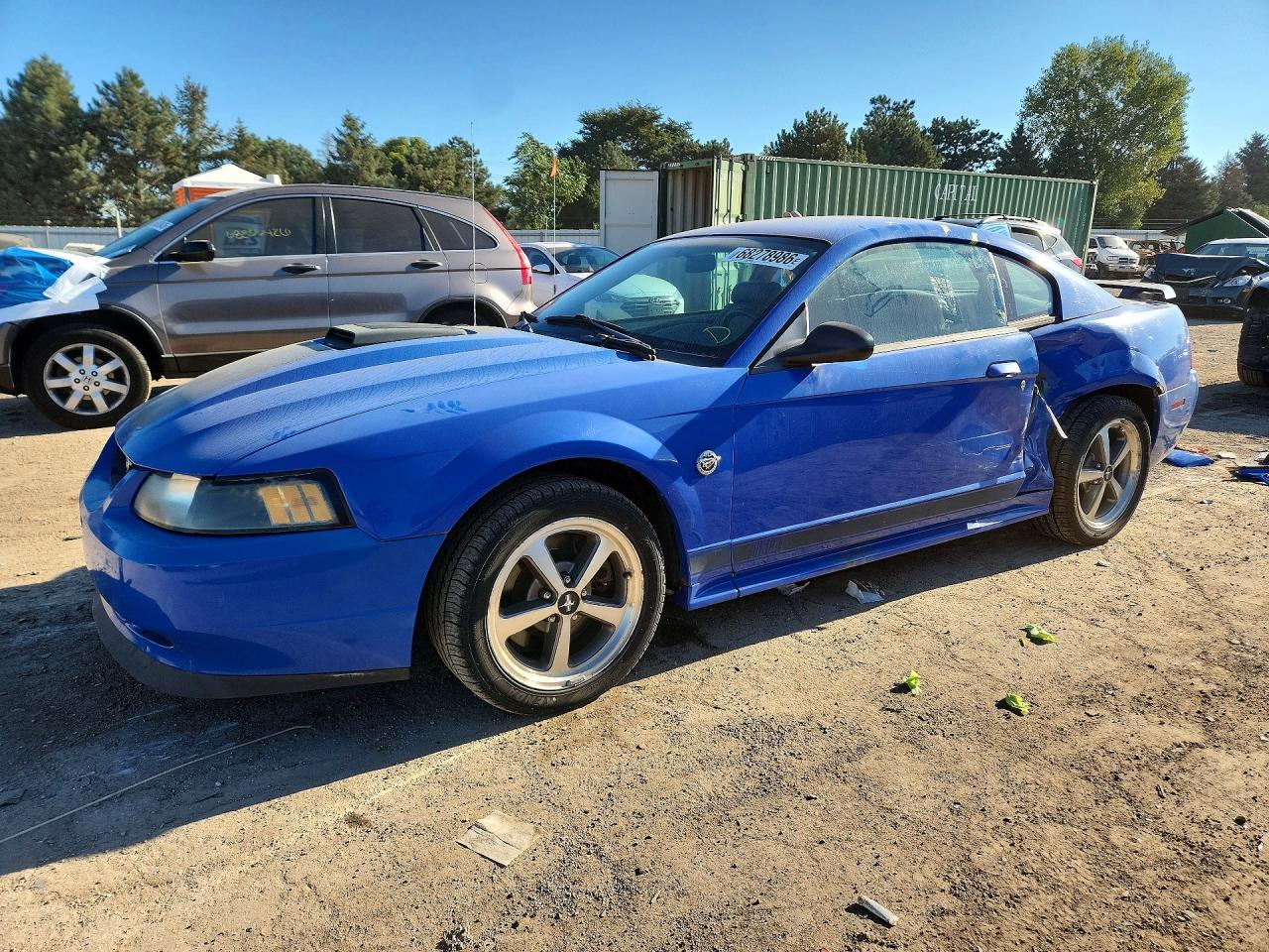 2004 FORD MUSTANG MACH I | 1FAFP42R94F174070 | UPCARS