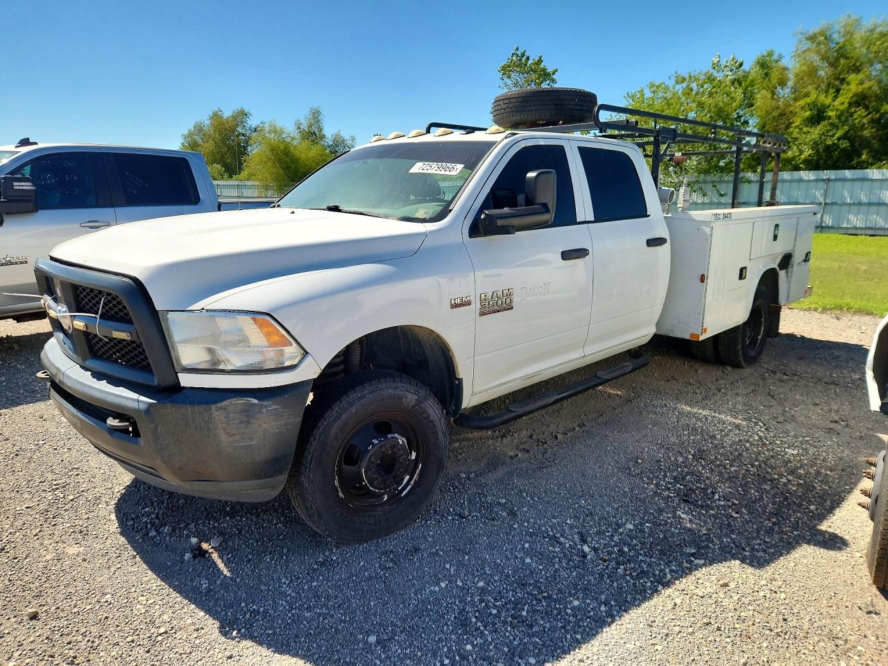 2017 RAM 3500 | 3C7WRSCJXHG656829 | UPCARS