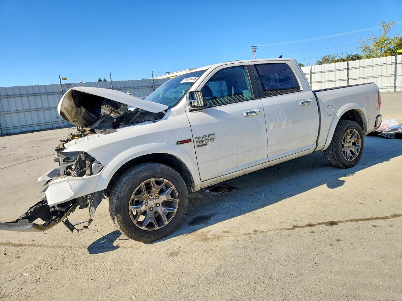 2019 RAM 1500 LARAMIE | 1C6RR6NM9KS712601 | UPCARS