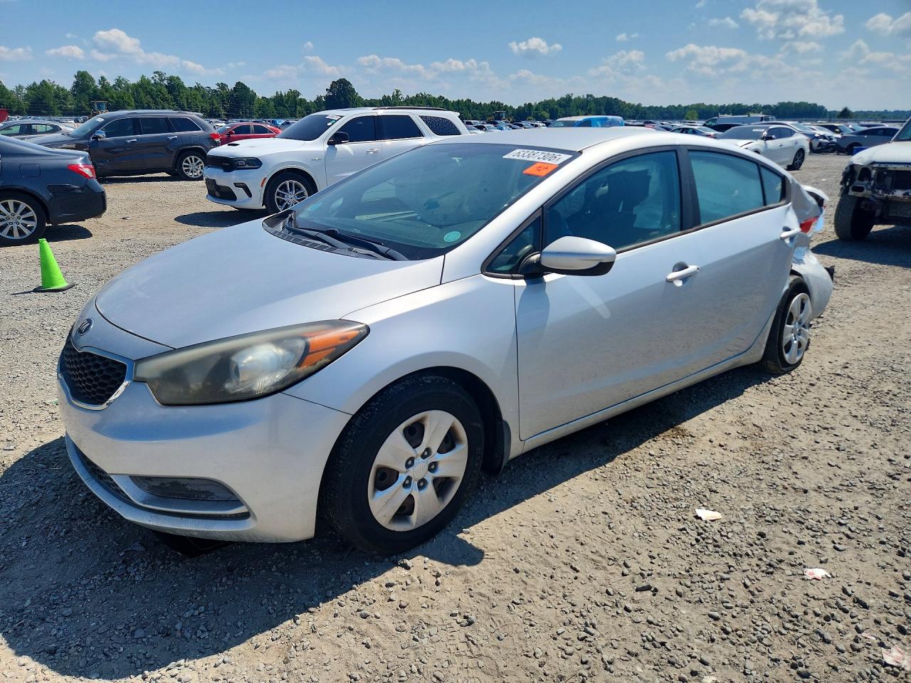 2015 KIA FORTE | KNAFK4A67F5365928 | UPCARS