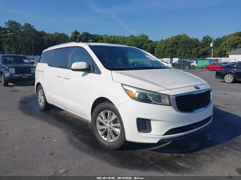 2015 KIA SEDONA LX | KNDMB5C13F6037773 | UPCARS