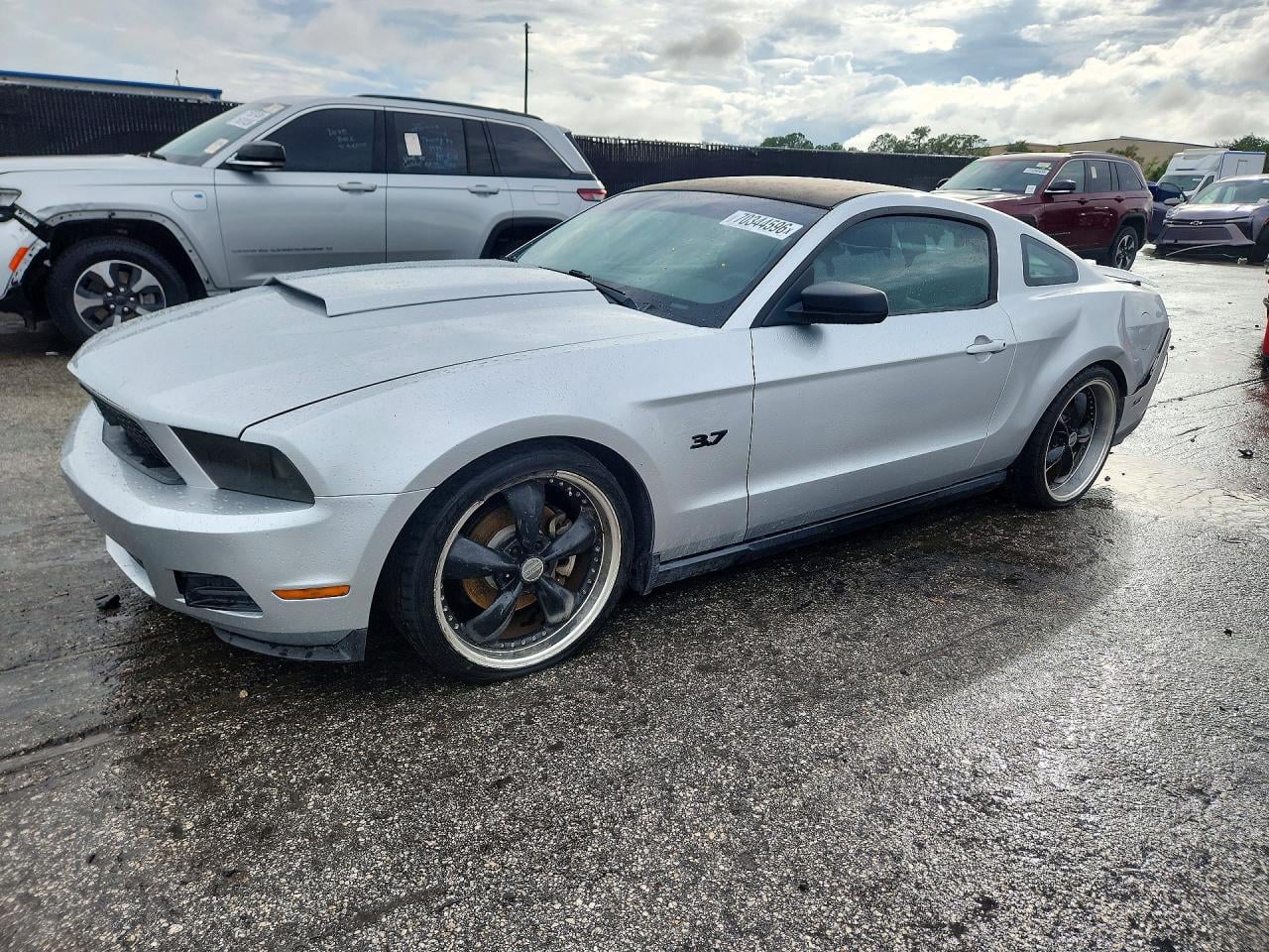 2011 FORD MUSTANG | 1ZVBP8AM8B5170002 | UPCARS