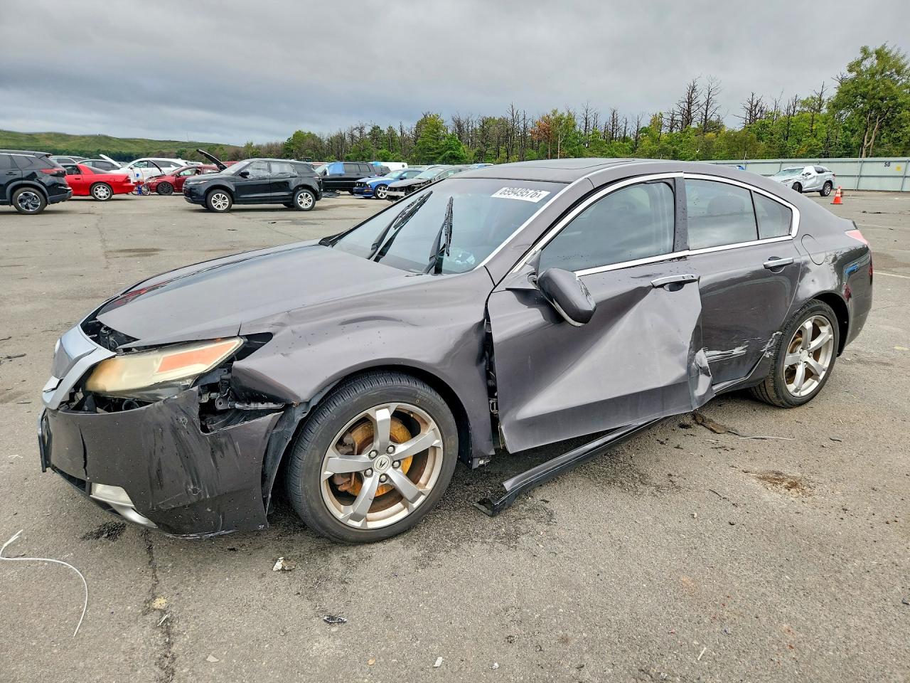2010 ACURA TL | 19UUA9F53AA002893 | UPCARS