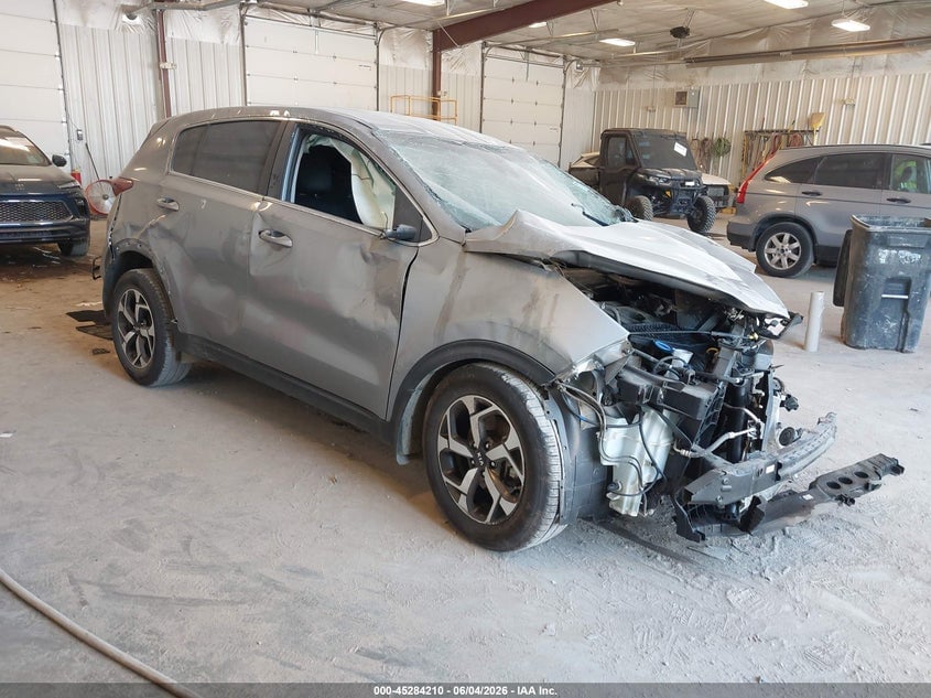 2022 KIA SPORTAGE LX | KNDPM3AC9N7974913 | UPCARS