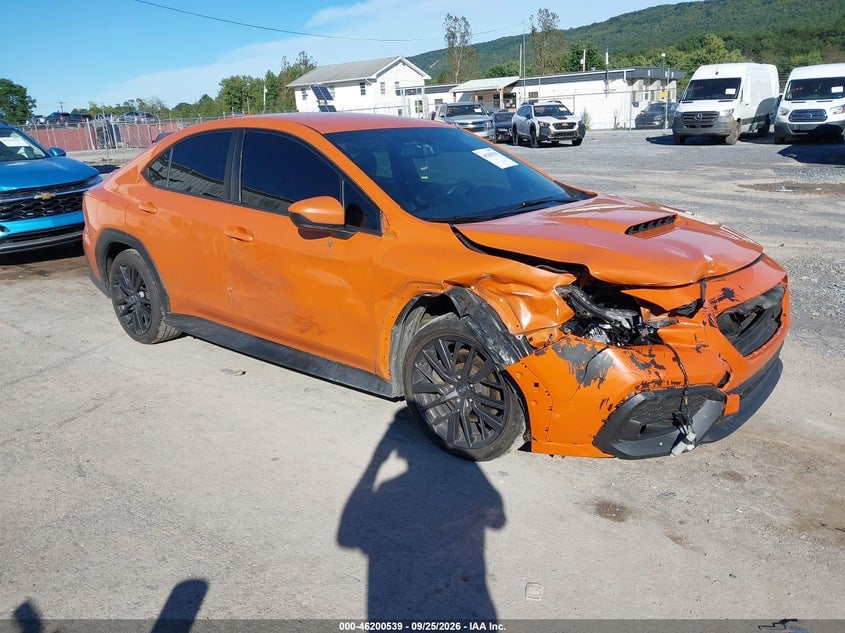 2022 SUBARU WRX PREMIUM | JF1VBAF65N9028225 | UPCARS