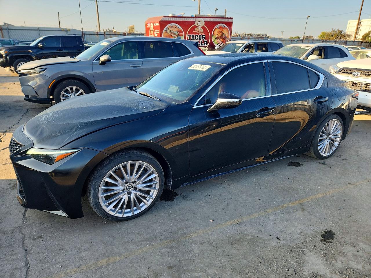 2024 LEXUS IS BASE | JTHDA1D21R5129587 | UPCARS