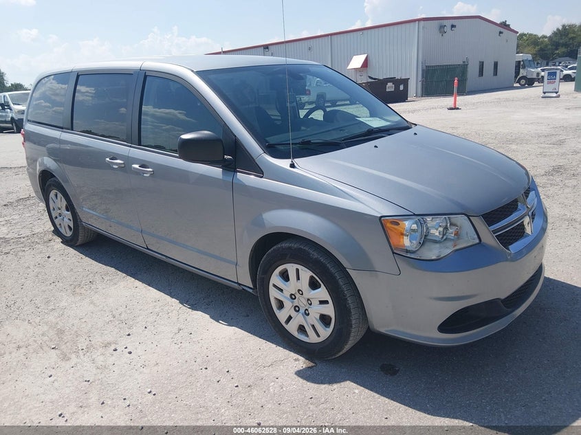 2018 DODGE GRAND CARAVAN SE | 2C4RDGBG0JR313037 | UPCARS