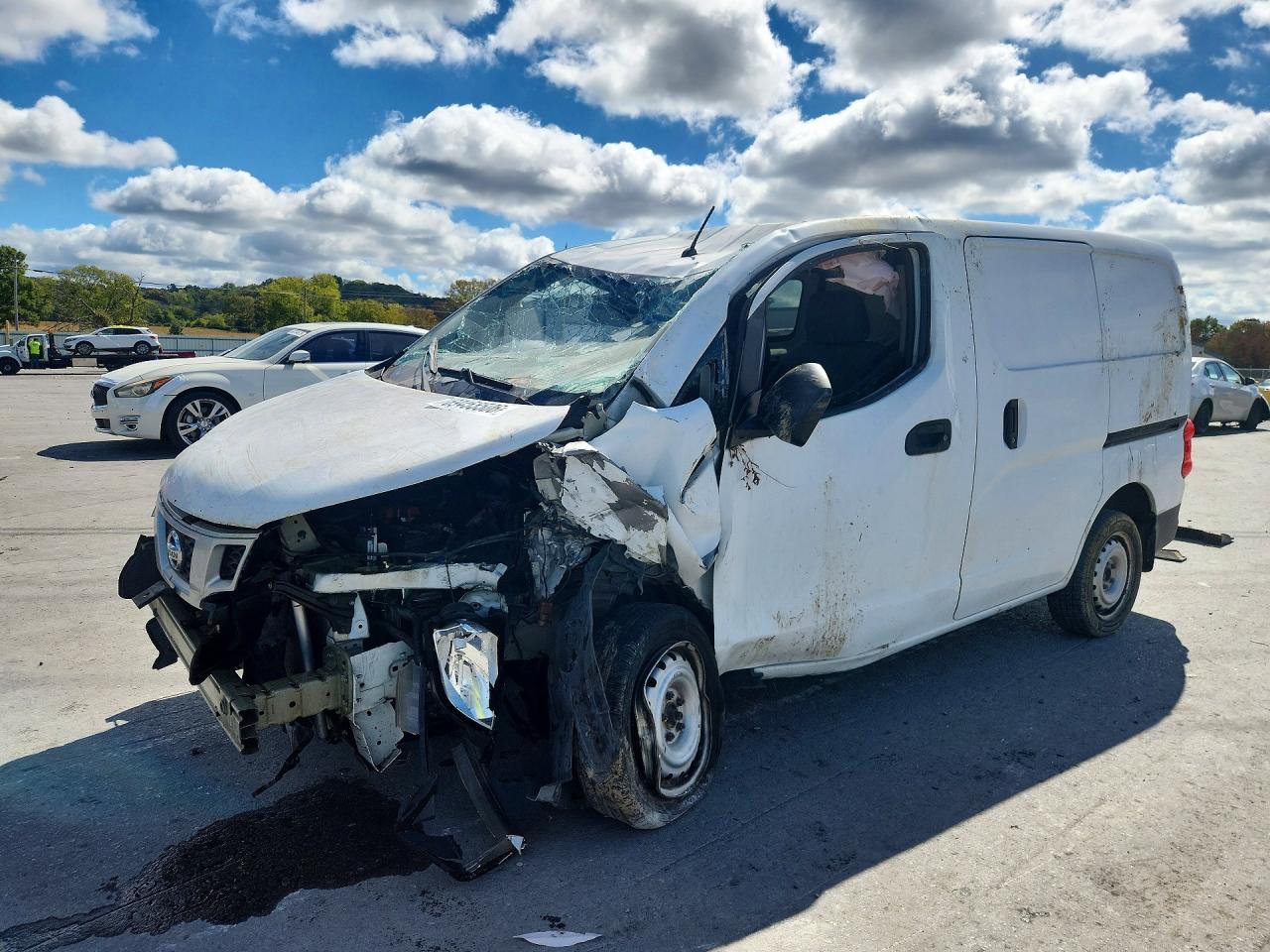 2015 NISSAN NV S | 3N6CM0KN6FK720282 | UPCARS