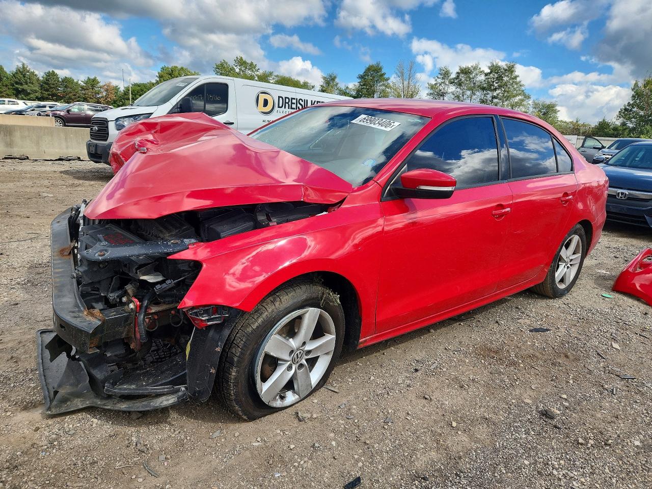 2012 VOLKSWAGEN JETTA TDI | 3VWLL7AJ2CM094112 | UPCARS
