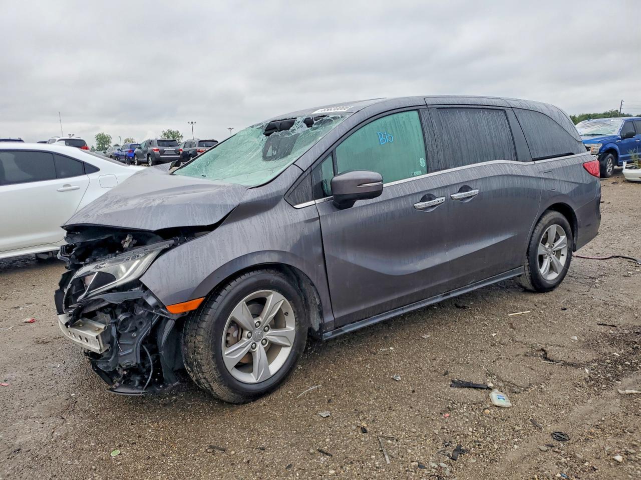 2019 HONDA ODYSSEY EXL | 5FNRL6H73KB099713 | UPCARS