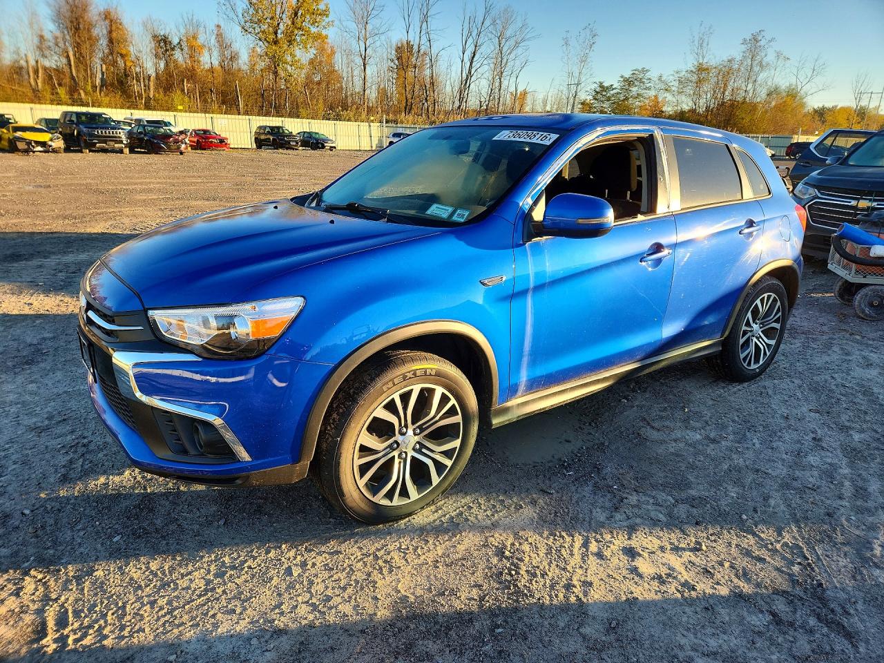 2019 MITSUBISHI OUTLANDER ES | JA4AP3AU4KU001709 | UPCARS