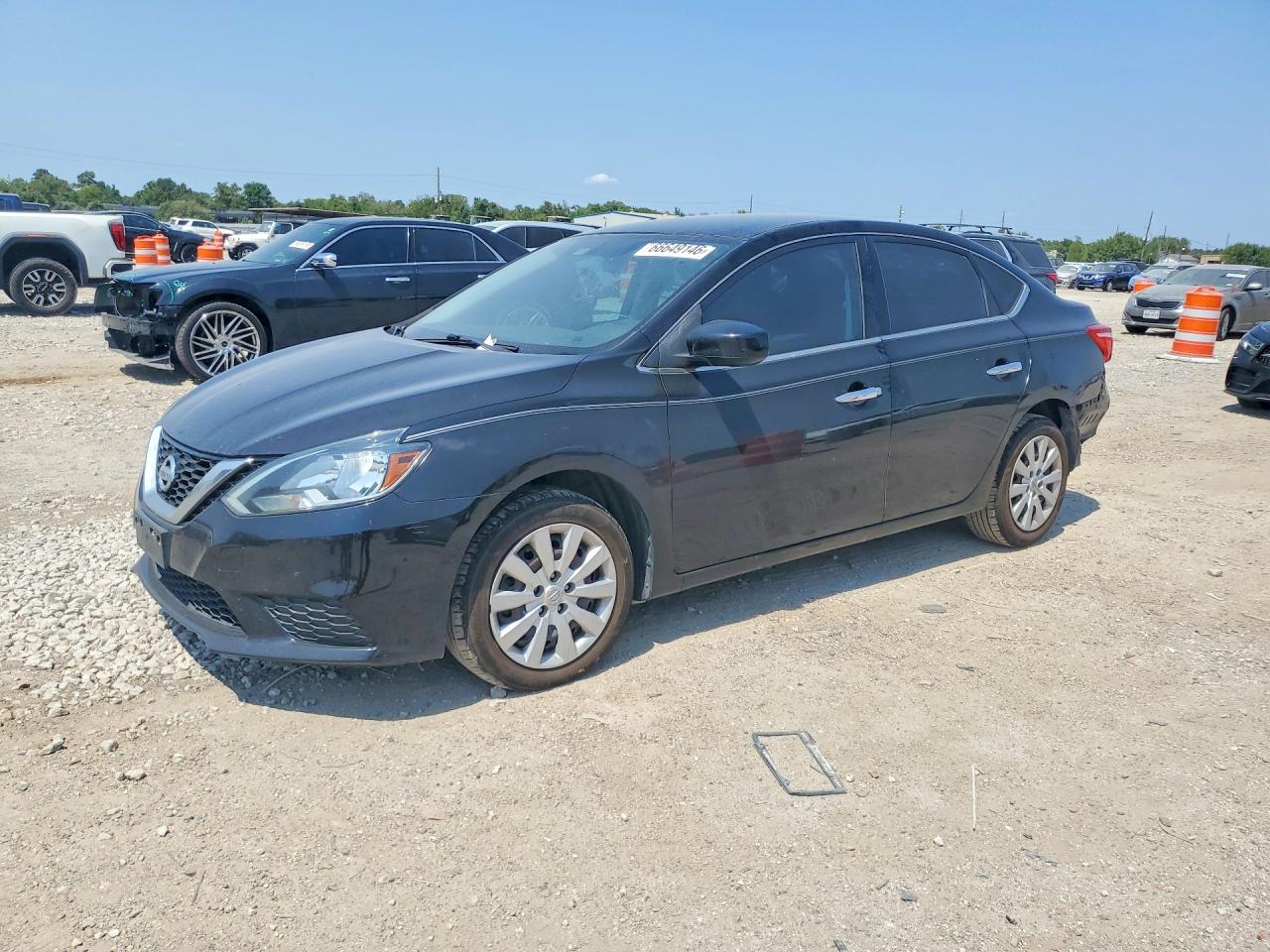 2017 NISSAN SENTRA S | 3N1AB7AP7HY254151 | UPCARS