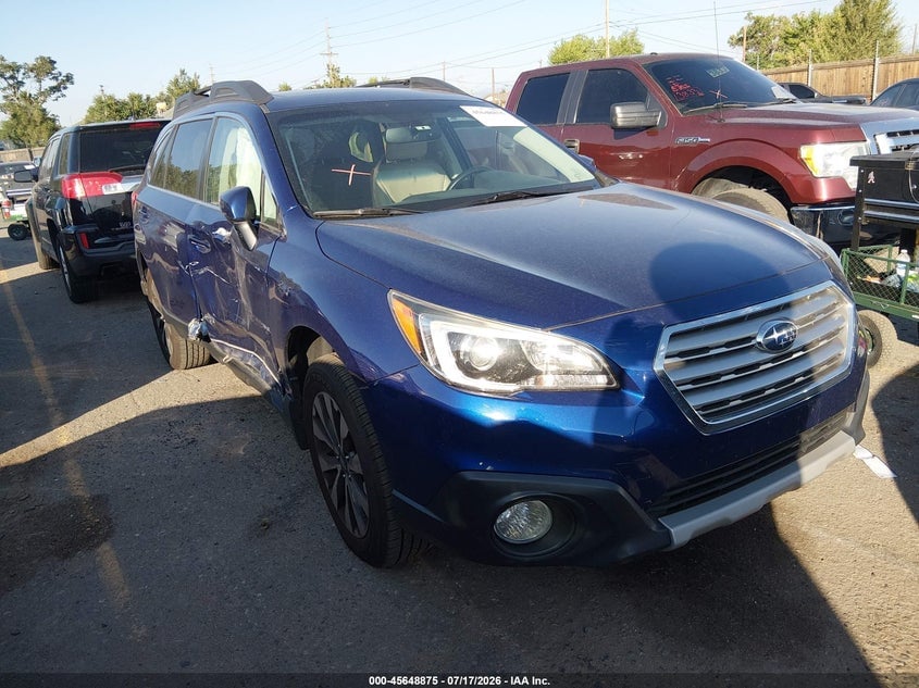 2016 SUBARU OUTBACK 2.5I LIMITED | 4S4BSBLC2G3234438 | UPCARS