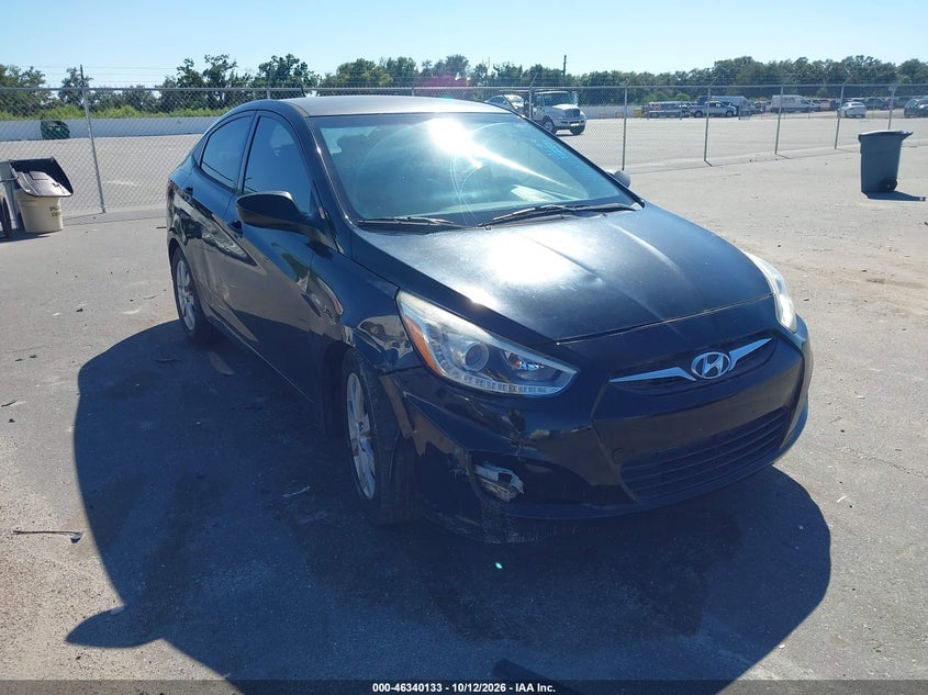 2014 HYUNDAI ACCENT GLS | KMHCU4AE1EU768794 | UPCARS