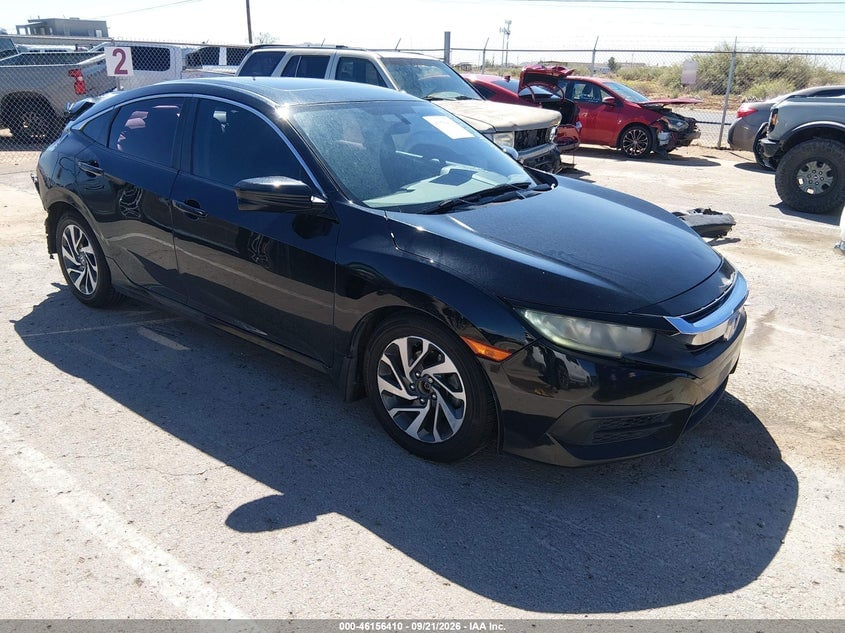 2016 HONDA CIVIC EX | 19XFC2F75GE050802 | UPCARS