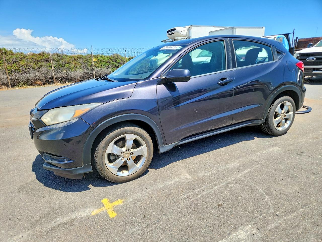 2017 HONDA HR-V LX | 3CZRU5H37HM708756 | UPCARS