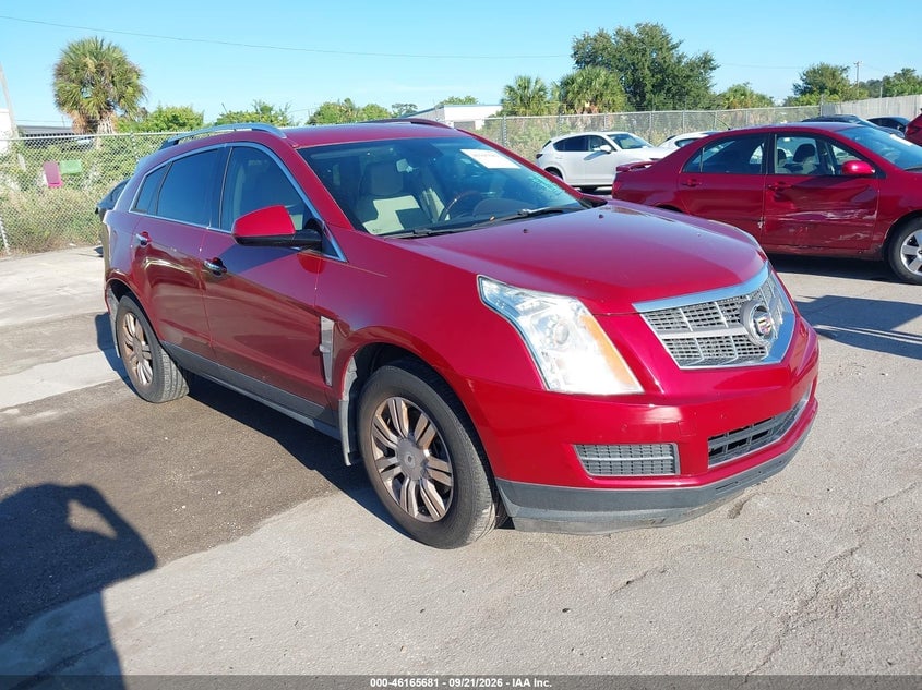 2012 CADILLAC SRX LUXURY COLLECTION | 3GYFNAE31CS582699 | UPCARS