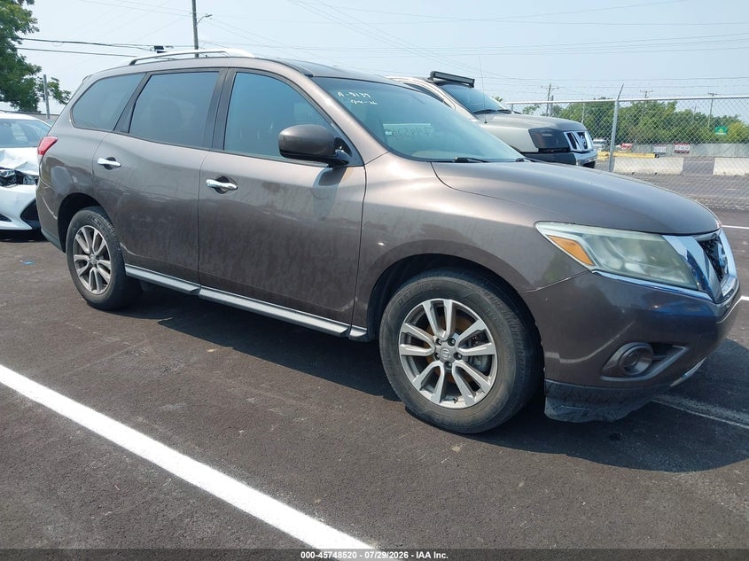 2015 NISSAN PATHFINDER S | 5N1AR2MN7FC688139 | UPCARS