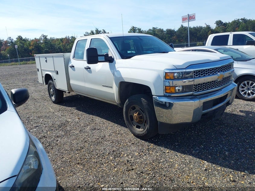 2019 CHEVROLET SILVERADO 2500HD WT | 2GB2KREG2K1202203 | UPCARS