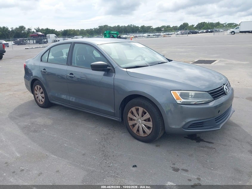 2014 VOLKSWAGEN JETTA 2.0L S | 3VW2K7AJ7EM217744 | UPCARS