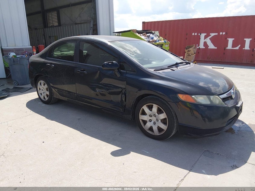 2008 HONDA CIVIC LX | 1HGFA165X8L037441 | UPCARS