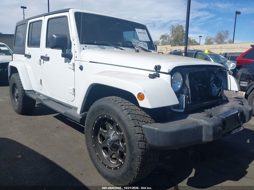 2012 JEEP WRANGLER UNLIMITED SAHARA | 1C4HJWEG8CL132886 | UPCARS