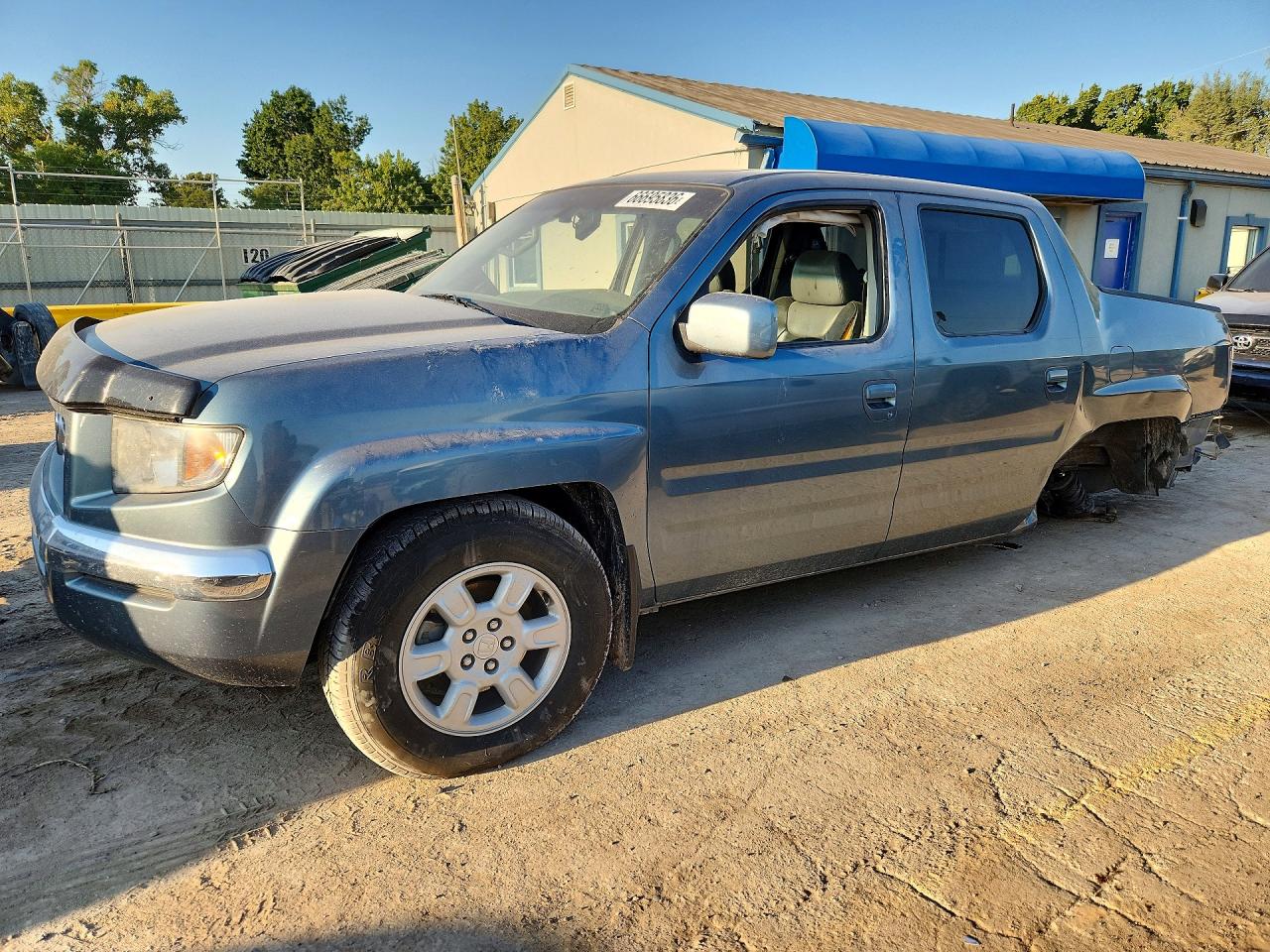 2006 HONDA RIDGELINE RTL | 2HJYK16516H525929 | UPCARS