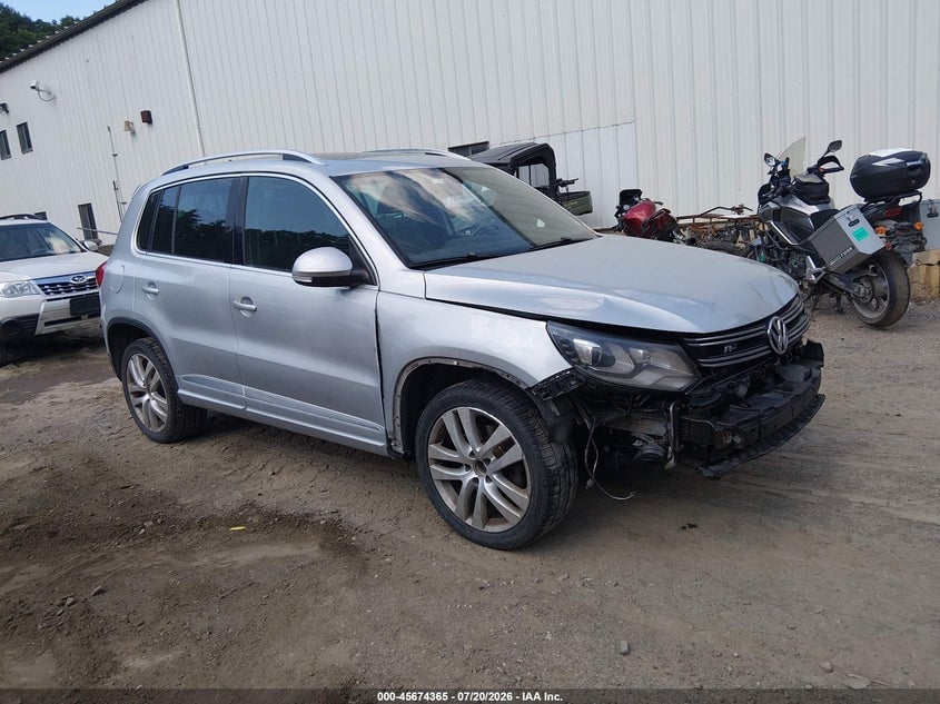 2014 VOLKSWAGEN TIGUAN R-LINE | WVGBV3AX0EW014147 | UPCARS