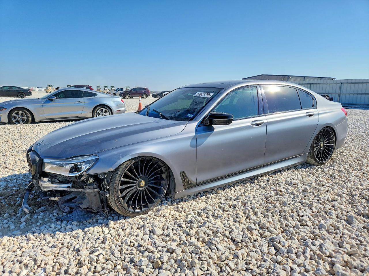 2018 BMW 7 SERIES I | WBA7F0C55JGM24090 | UPCARS