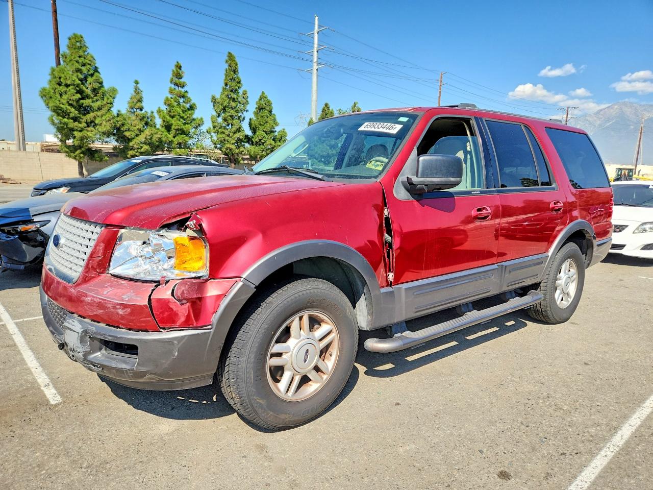 2004 FORD EXPEDITION XLT | 1FMPU15L44LA97926 | UPCARS