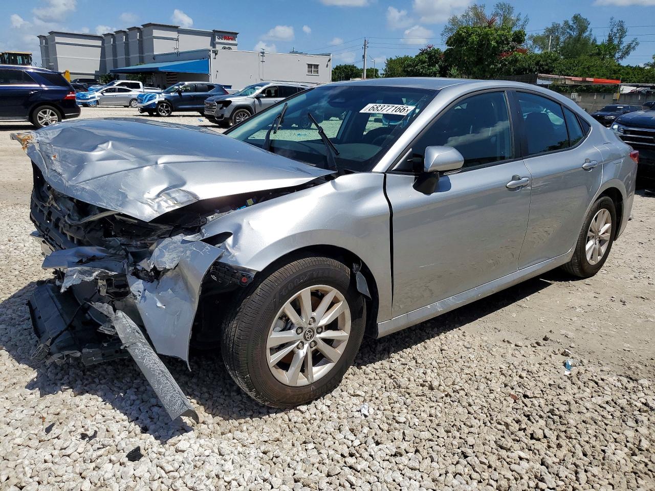2025 TOYOTA CAMRY LE | 4T1DAACK9SU202540 | UPCARS