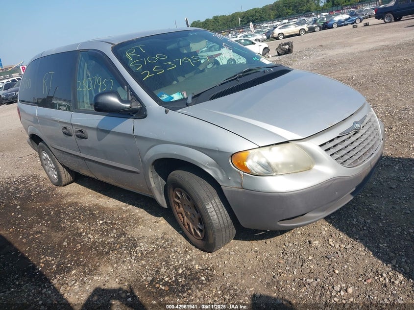 2002 CHRYSLER VOYAGER | 1C8GJ25352B597498 | UPCARS