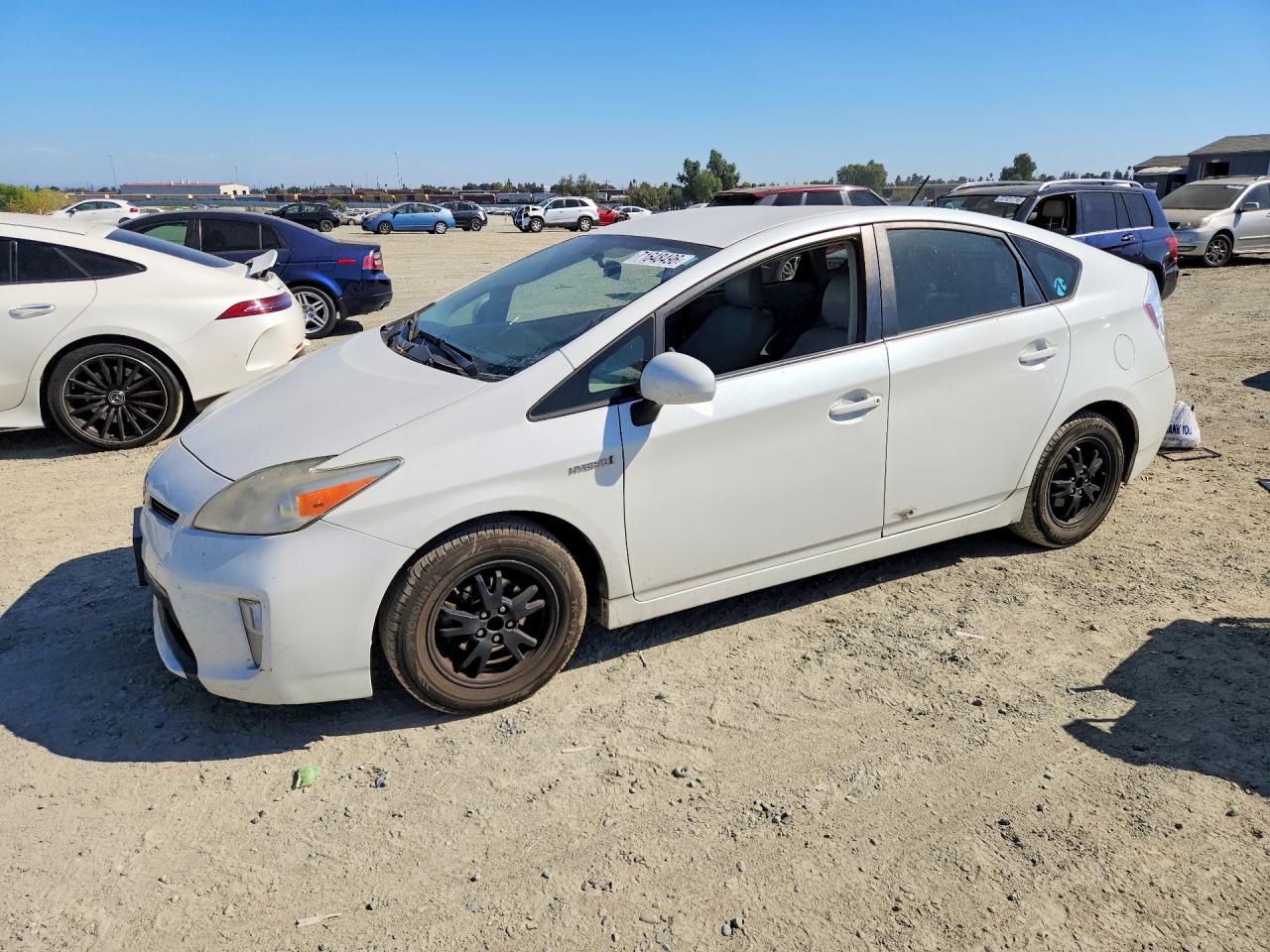 2012 TOYOTA PRIUS | JTDKN3DU5C5388343 | UPCARS