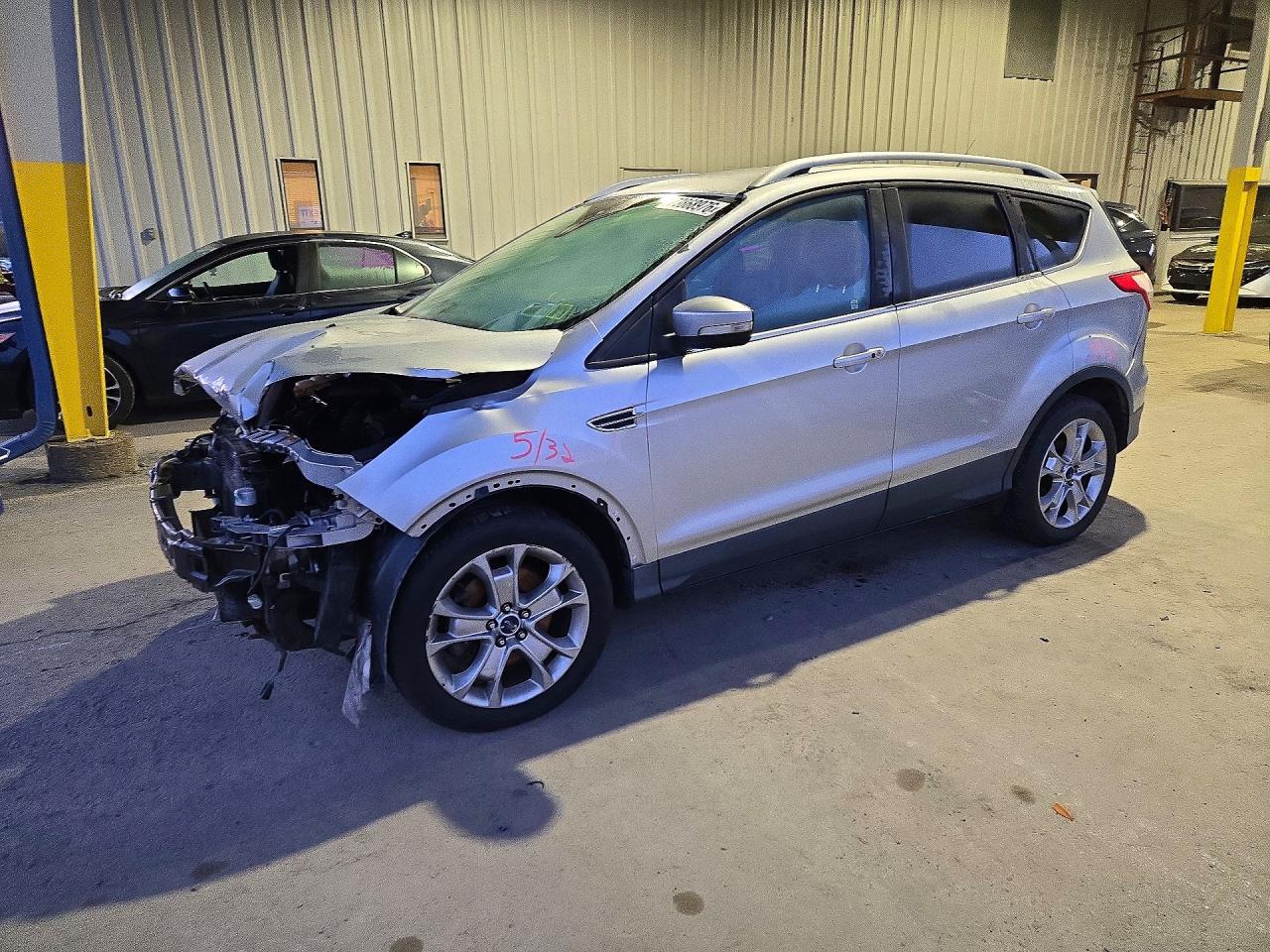 2016 FORD ESCAPE TITANIUM | 1FMCU9J9XGUB18557 | UPCARS