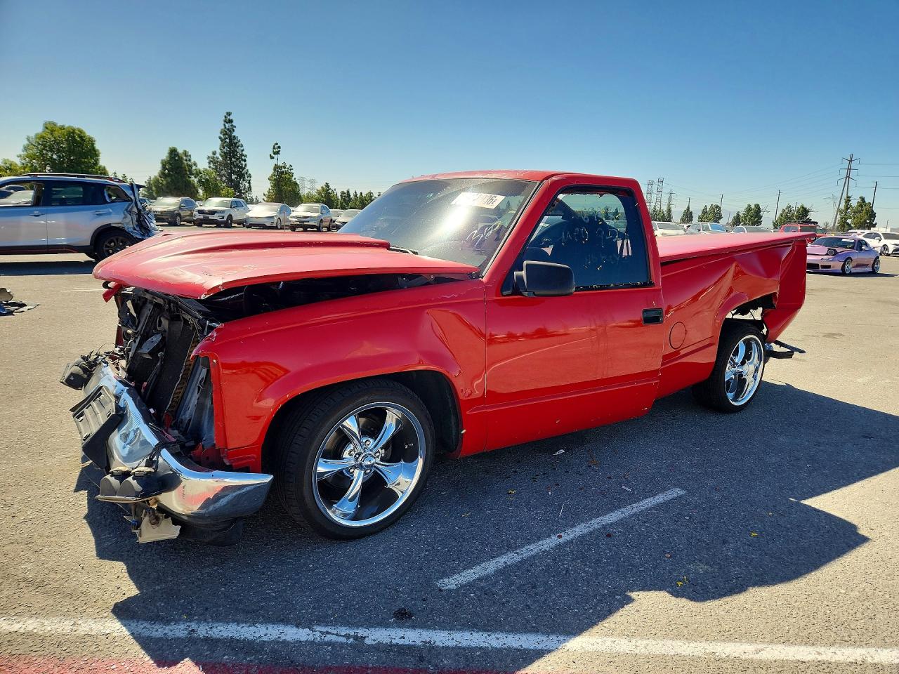 1994 CHEVROLET GMT C1500 | 1GCDC14Z0RZ116993 | UPCARS