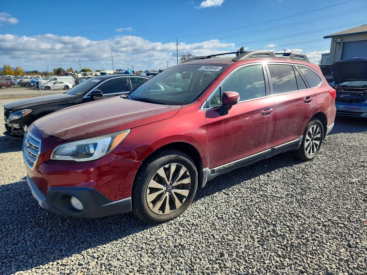 2016 SUBARU OUTBACK 2.5I LIMITED | 4S4BSANC1G3245471 | UPCARS