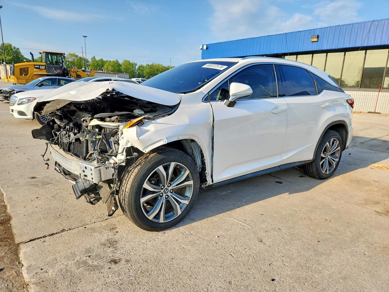 2019 LEXUS RX350 BASE | 2T2BZMCA4KC202063 | UPCARS