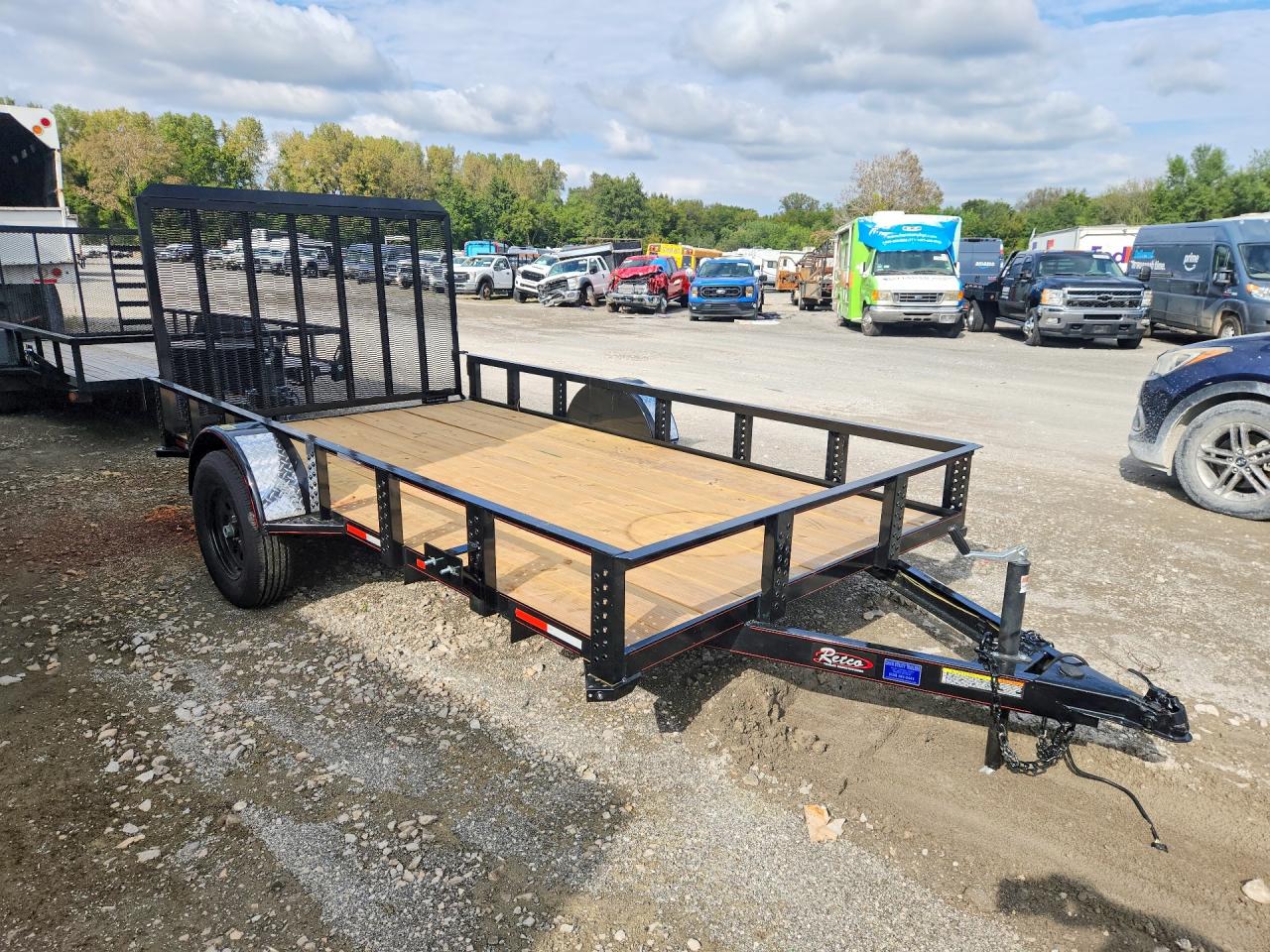 2026 RETTIG 20' FLATBE UTILITY TRAILER | 4JMNT1211TS015049 | UPCARS